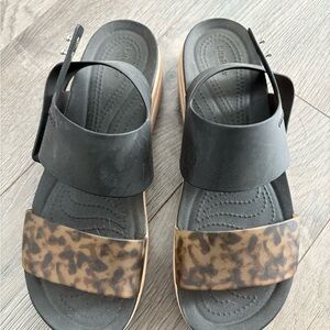 Crocs Wedge Sandals